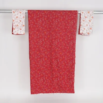 Bäddset (Vit, Röd, Orange) från TCM Polyester