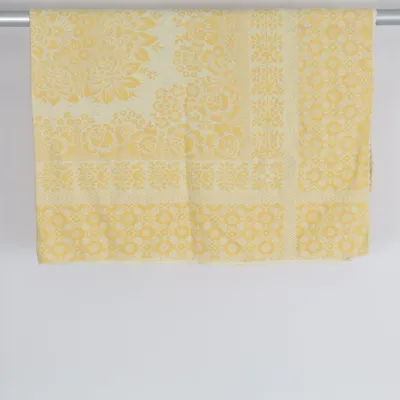 Textile (Jaune, Blanc)