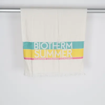 Badehåndklæde (Biotherm Summer) fra Biotherm Bomuld