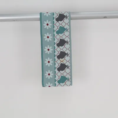 Chemin de table (Bleu, Rouge, Multicolore) de Sander Coton, Polyester