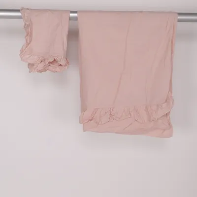 Bäddset (Rosa) från Borganäs Bomull