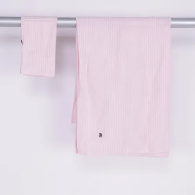 Bäddset (Rosa, Vit) från Lexington Bomull