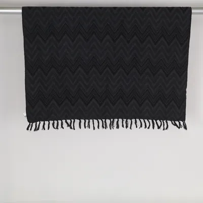 Blanket (Black, Gray) from Rusta Home Cotton, Polyester