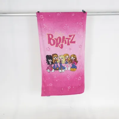 Badhanddoek (Roze) van Bratz Katoen