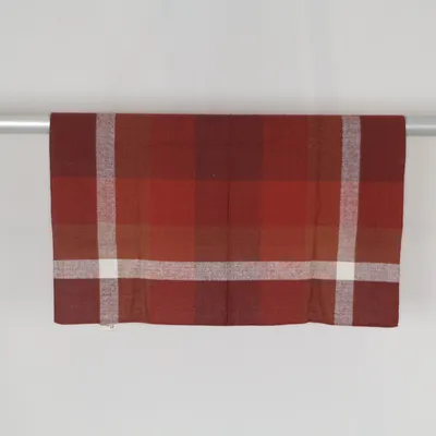 Bordsduk (Brun, Vit, Orange) från Finlayson Bomull, Viskos