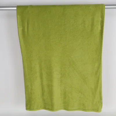 Tæpppe (Grøn) fra Gözze Polyester