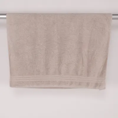 Badlakan (Beige) från Vide Ekologisk bomull