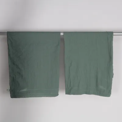 Sänghimmel (Grön) Bomull, Polyester