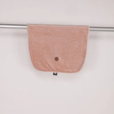 Babyfilt (Rosa, Vit) från Angel of Sweden Polyester