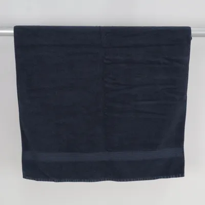 Bath towel (Blue) from Living Cotton