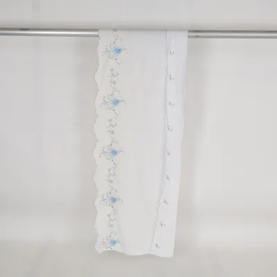 Gordijnkast (Wit, Blauw, Groen)