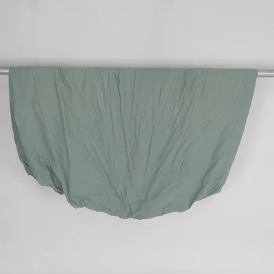 Housse de matelas (Vert) de IKEA Coton, Lyocell
