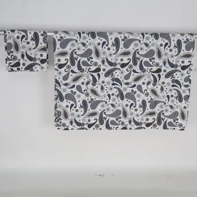 Dekbedset (Wit, Blauw, Bruin) van IKEA Katoen