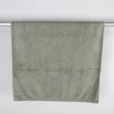 Bath towel (Green) from Aquanova Cotton