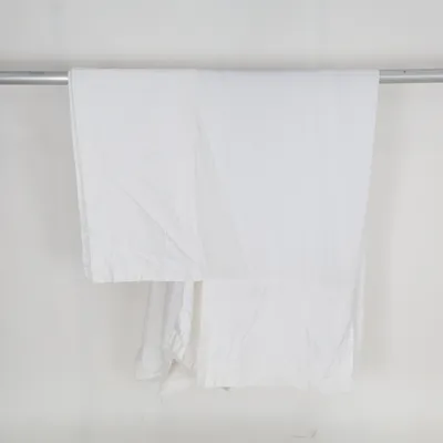 Bed skirt (White) from Mille Notti Cotton
