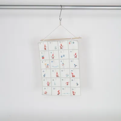 Wandkleed (Wit) van KiK Polyester, Katoen, Viscose