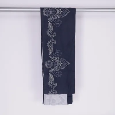Curtain pelmet (Blue, Beige)