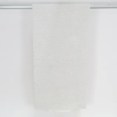 Tapis à poil court (Blanc, Gris) de Pappelina