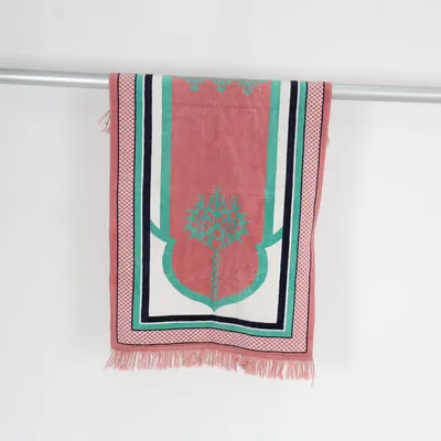 Gebedsmat (Roze, Groen, Wit)