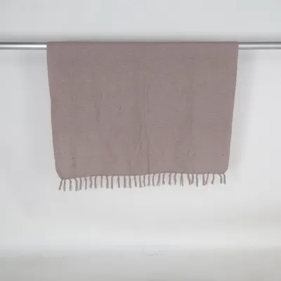 Filt (Beige) från Dacore Återvunnen bomull