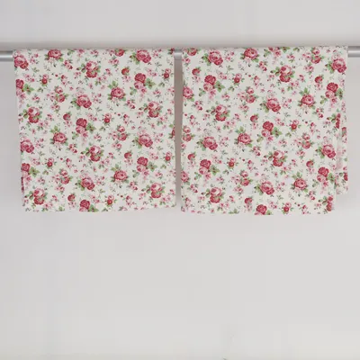Rod pocket curtain (Rosali) from IKEA Cotton