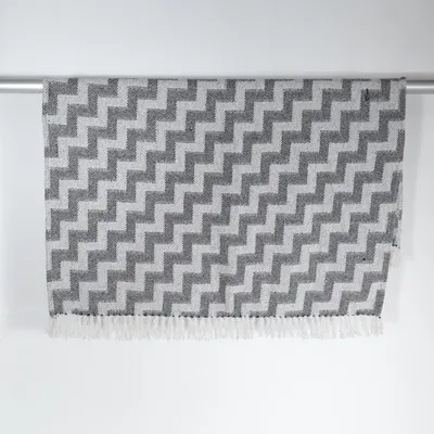 Plaid (Black, White) from Tinn Cotton