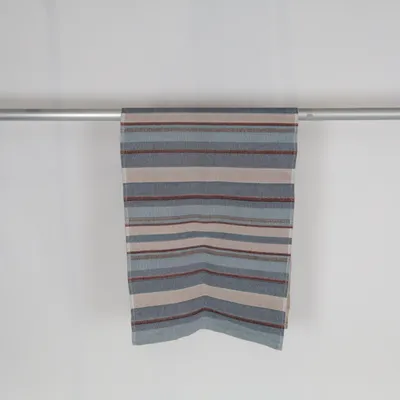 Tapis tissé (Bleu, Multicolore) de Ekelund