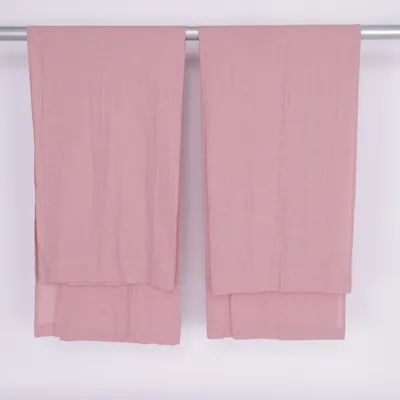 Gardinfag (Pink) fra Elsaform Bomuld
