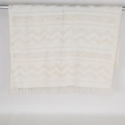 Woven rug (Beige)