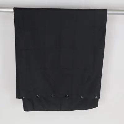 Rideau de douche (Noir) de Etol Polyester