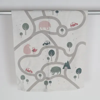 Playmat (White, Multicolored) from H&M Home Cotton