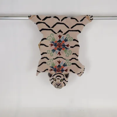 Short pile rug (Tiger) from Doing Goods