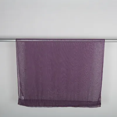Rod pocket curtain (Purple) from Rusta Polyester