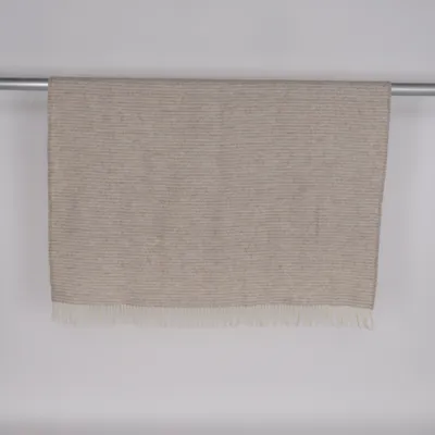 Pläd (Beige) från Klippan Ull