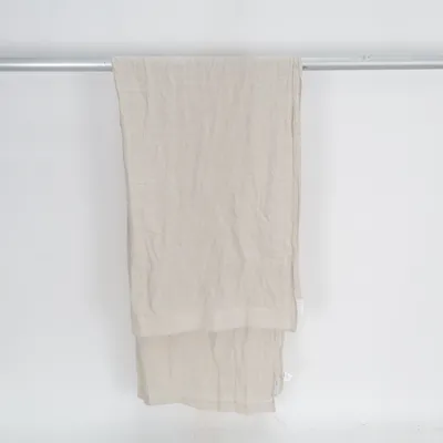 Rideau passe tringle (Beige) de Jotex Lin