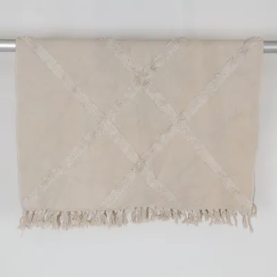 Vävd matta (Beige) från Code Maison Bomull