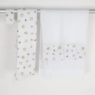 Spjälsängstillbehör (Vit, Flerfärgad) från My Little Bear