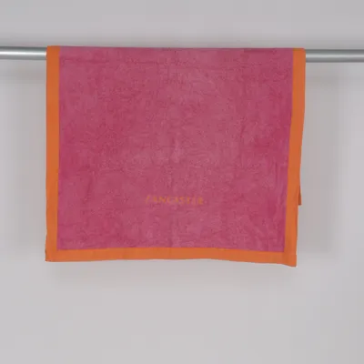 Badlakan (Rosa, Orange) från Lancaster Bomull