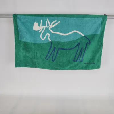 Badlakan (Grön, Flerfärgad) från Hermès Bomull
