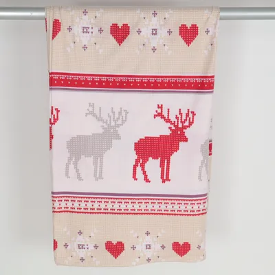 Påslakan (Beige, Röd, Grå) från Esposa Polyester