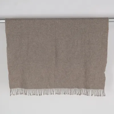 Filt (Beige) från Ylleverket Ull