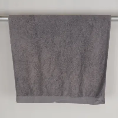 Bath towel (Gray) from Living by Hemtex Cotton