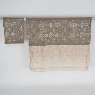 Parure de lit (Beige, Marron, Multicolore) de Erwin Müller Coton