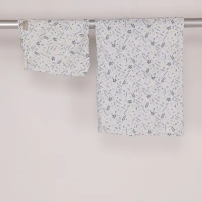 Bäddset (Vit, Flerfärgad) från Cam Cam Ekologisk bomull