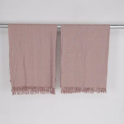 Filt (Beige, Rosa) från IB Laursen Bomull