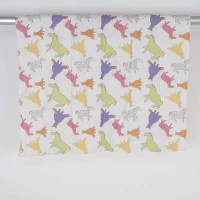 Duvet cover (White, Multicolored) from Univisio Polyester