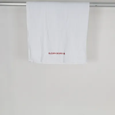 Bath towel (White) from Björn Borg Cotton