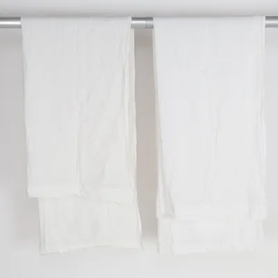 Kanallängd (Vit) från Elsaform Bomull