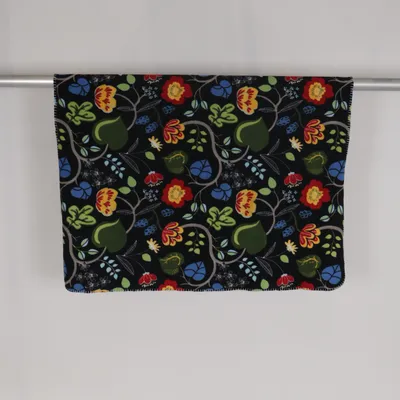 Pläd (Svart, Flerfärgad) från Vinga of Sweden Polyester