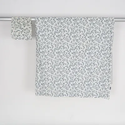 Bed set (White, Blue) from Sheridan